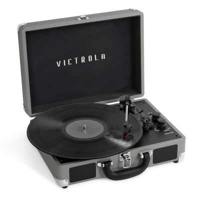 Victrola VSC-400SB-NWG-INT Journey+ gramofon šedý