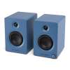 Victrola VPS-400-BLU-INT Tempo Bluetooth regálové reproduktory s Auracast modré