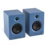 Victrola VPS-400-BLU-INT Tempo Bluetooth regálové reproduktory s Auracast modré