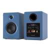 Victrola VPS-400-BLU-INT Tempo Bluetooth regálové reproduktory s Auracast modré