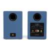 Victrola VPS-400-BLU-INT Tempo Bluetooth regálové reproduktory s Auracast modré