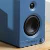 Victrola VPS-400-BLU-INT Tempo Bluetooth regálové reproduktory s Auracast modré