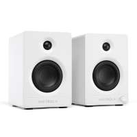 Victrola VPS-400-WHT-INT Tempo Bluetooth regálové reproduktory s Auracast bílé