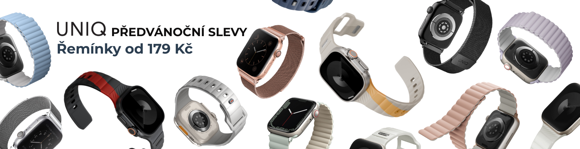 12/2025 UNIQ řemínky