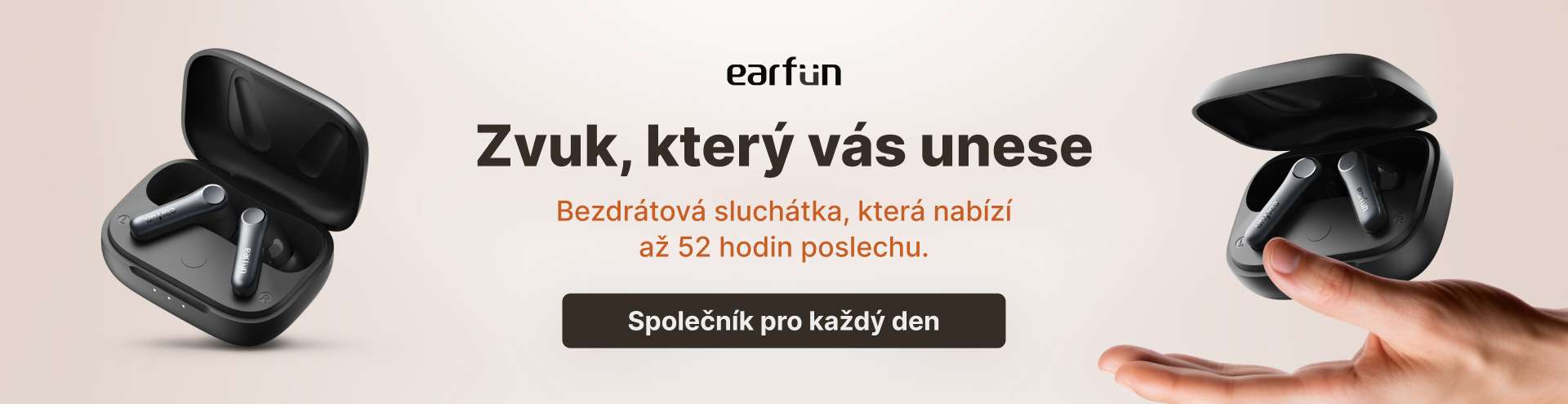 03/2025 EarFun Air Pro 4 TW600B bezdrátová sluchátka