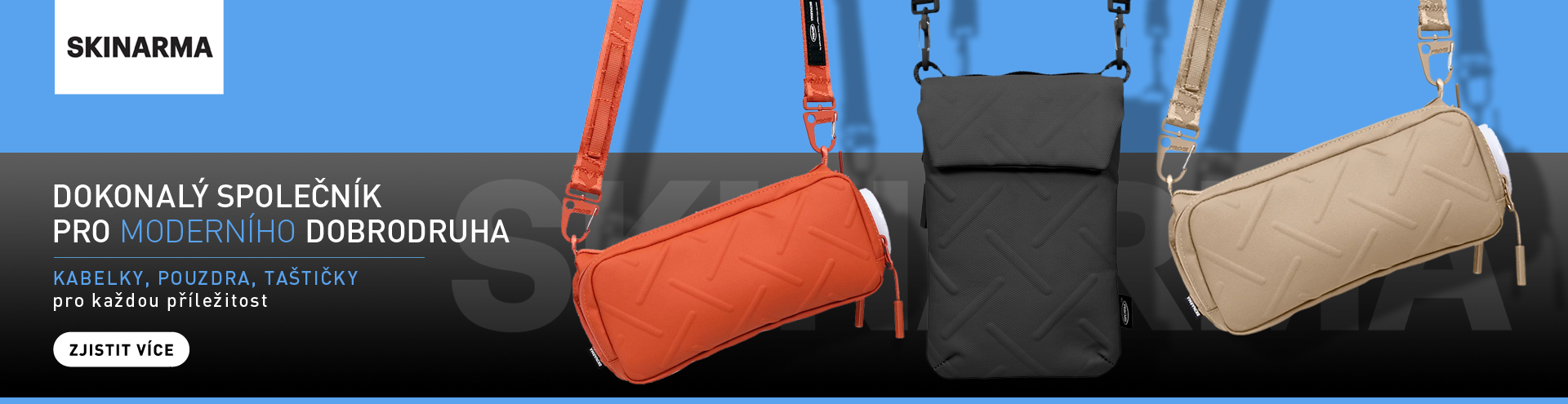 Banner ke značce SKINARMA