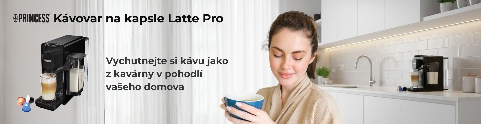 Banner ke značce Princess 