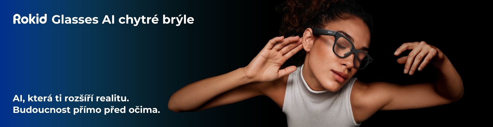 Banner ke značce Rokid