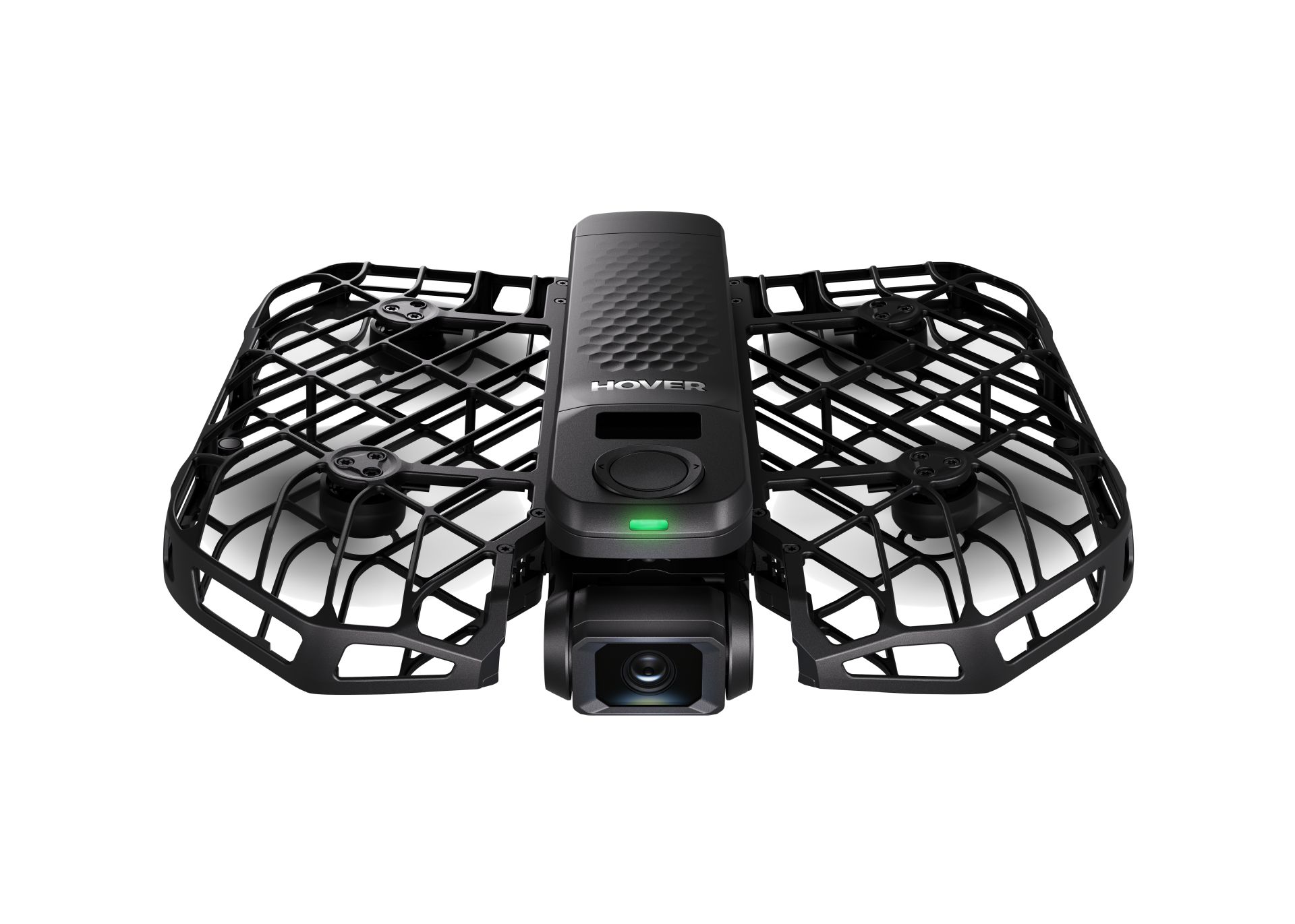 Mini drony s velkým potenciálem:  Co umí HOVER Air?